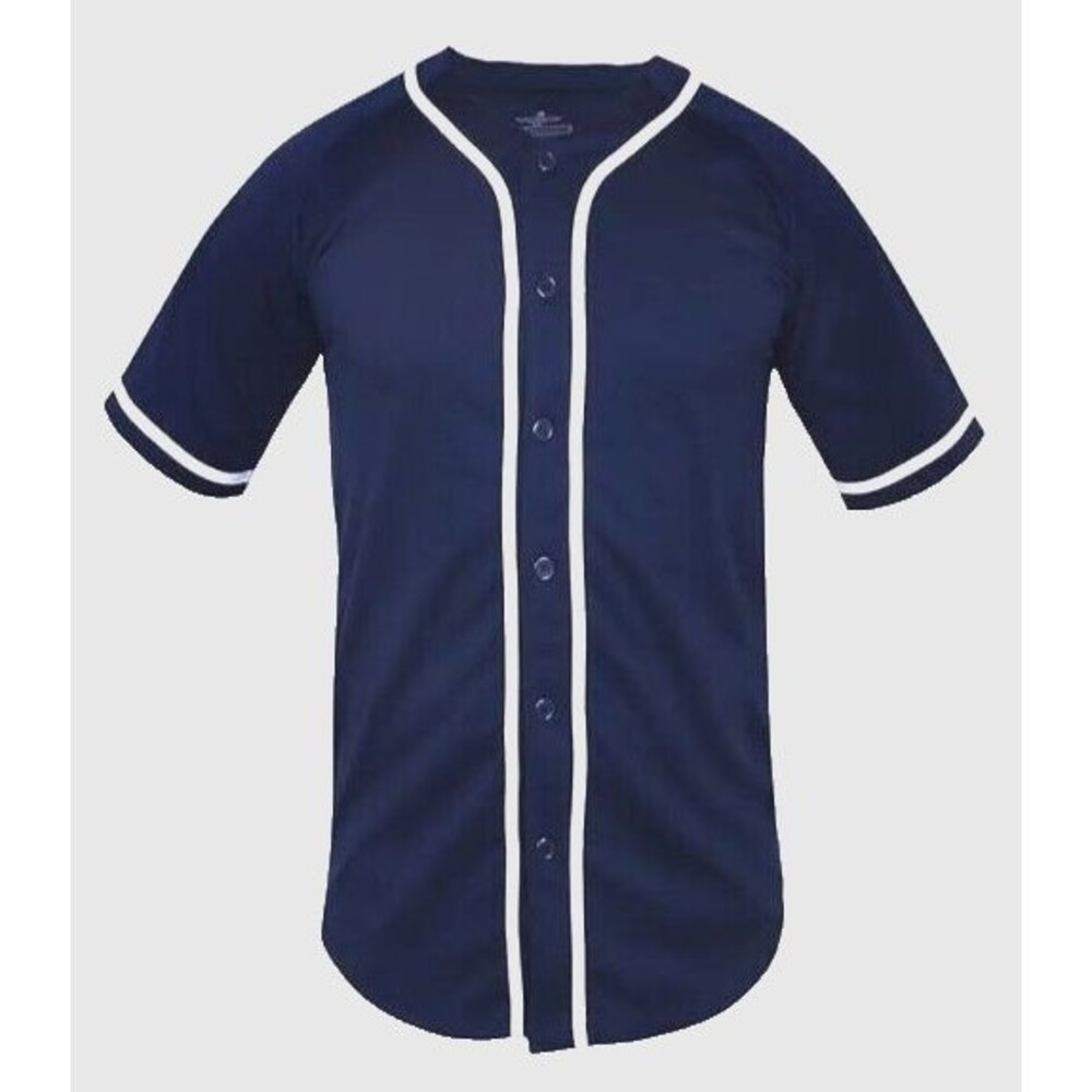 Mens Baseball Jersey (Navy) - Medium - NWT unopened from shipping!
